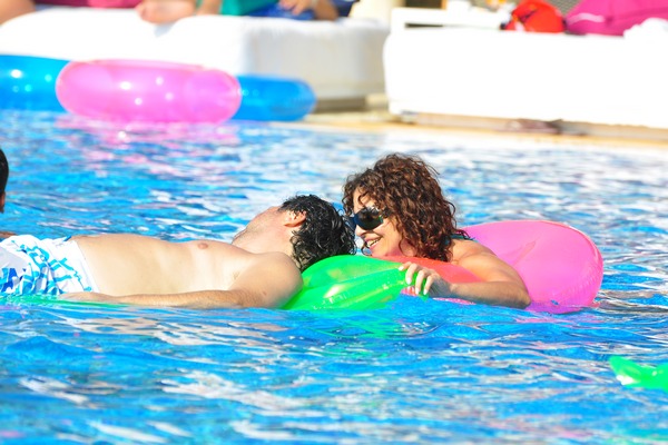Pool Party at Edde Sands